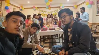 Birthday party enjoy Vlog Itna Jada Bill 😱