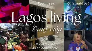 Productive Day in My Life | Cleaning, Market Run, Cooking & Girls&rsquo; Night Out 