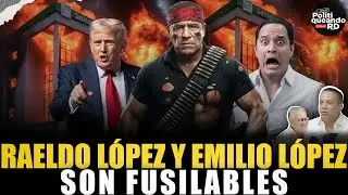 EX GENERAL PERCIVAL DICE: RAELDO L&Oacute;PEZ Y EMILIO L&Oacute;PEZ SON FUSILABLES.😲😲😲