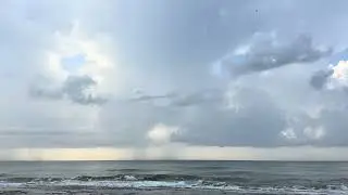 Sound of the ocean. ASMR ocean Miami.
