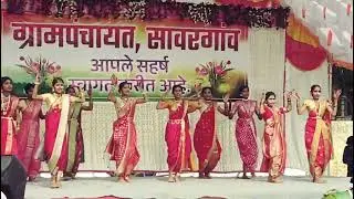 Chandra | Group Dance | Full Energy Marathi Dance Performance
