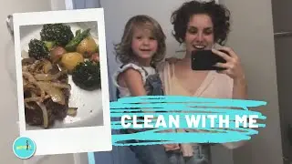 Realistic Clean With Me 2021 | Cleaning Motivation | Cook With Me