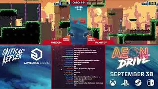 GSA's Aeon Drive Tournament - Faeddin vs Faketoy - Top 64 & 32 VOD