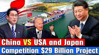 China-US-Japan Compete For Thailand&rsquo;s $29 Billion Corridor Project, Who is The Final Winner?
