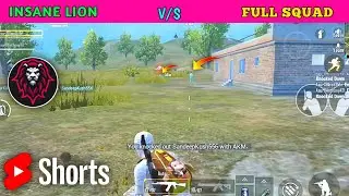 @INSANE LION 1vs4 Best Clutch Ever🥶🔥|| Insane Lion Fastest Clutch || @Lou Wan Gaming#insanelion