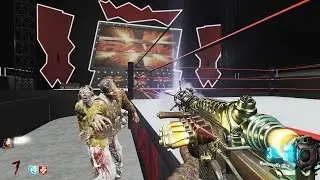 WWE RAW ZOMBIES - BO3 CUSTOM ZOMBIES MAP MOD!