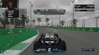 Battle royale sur F1 22