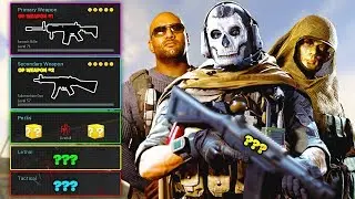 OVERKILL + 2 OVERPOWERED WEAPONS = BEST LOADOUT! (Modern Warfare WARZONE Best Class)
