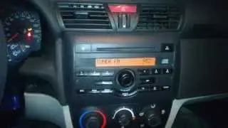 Fiat Stilo - automatyczne/ręczne wyłączanie radia po przekręceniu kluczyka