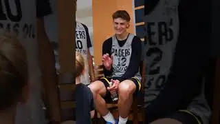 Young Fan Was so Excited to Meet T.J. McConnell & Johnny Furphy at FanJam Presented by Gainbridge