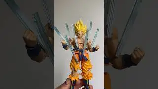 My first Goku Figure🔥S.H.Figuarts Legendary Super Saiyan Goku #foryou #dragoball #goku #supersaiyan