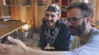 FRENTE A LA REVOLUSHON DEL DISE&Ntilde;O - Patricio Lix Klett, dis. industrial | Creative Network Vlog 020