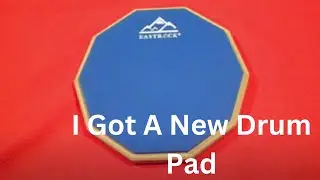 My New Eastrock Silicone Drum Pad