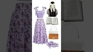 lavender outfit ideas.#trending #accessories #fashion