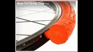 Tubeless, Flatless bike tire comparison.