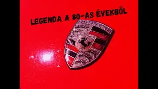 Vissza a 80-as évekbe | Porsche 924 (és egy kis OT-s ismertető)