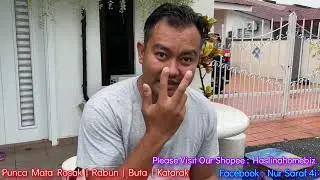 Nur Saraf 4i : Punca Mata Rabun Glaucoma Katarak Buta Dan Kaedah Rawatannya
