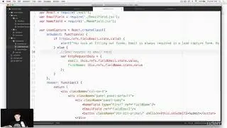 042 Forms in React Part 2   Working with refs