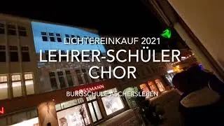 G&auml;nsehautmoment beim Lichtereinkauf in Aschersleben