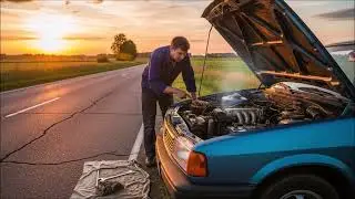 Vehicle Engine Failure Sound Effect | Battery Dead Car Start Sound