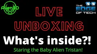 Alien 3D UFO Box - Unboxing Live with Lindsay and Tristan!