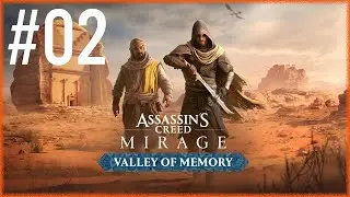 Assassin's Creed Mirage: Valley of Memory #02 Gameplay German/Deutsch