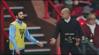 COPA INGLESA Entre Manchester Unit x Manchester City