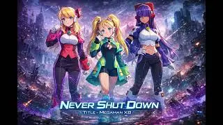 NEVER SHUT DOWN - MEGAMAN X8 TITLE THEME - K-POP TRIBUTE