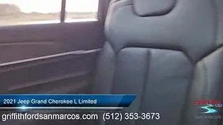2021 Jeep Grand Cherokee L Limited San Antonio  Austin  San Marcos  New Braunfels  Kyle