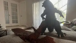 Hiya toys Godzilla GMK basic edition figure review!