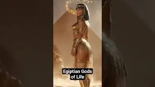 Egyptian Gods of Life, Death, Wisdom, and Rebirth &mdash; Heket, Nephthys, Montu, Seshat, and Nefertum
