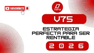 Estrategia perfecta para ser rentable en Trading - Volatility 75