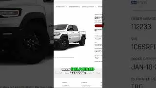 Using a COUPON to Buy a brand new Ram RHO TRUCK?! (You Won't Believe This)