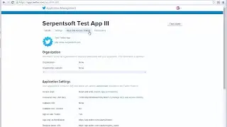 Create Twitter App and Obtain OAuth Data