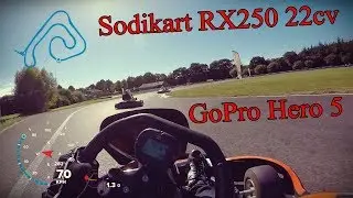 GoPro Hero 5 Black - Sodikart RX250 22cv