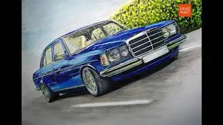 Mercedes-Benz W123 Rebuild Project 