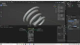Узел &laquo;Винт&raquo;. Узлы геометрии Blender 3.1