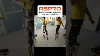 ASPRO Stelzen 24''&ndash;40'' &ndash; f&uuml;r Maler, Trockenbauer und echte Profis.