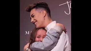 James Charles RESPONDS TO FANS SHOWING UP AT HIS HOME