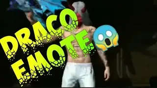 Draco Emote || Free Fire🔥||UnSkilled Gaming