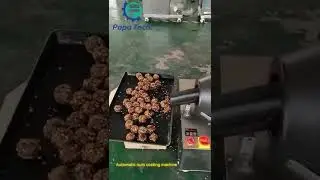 How to make big sized coconut ball by Papa protein energy ball machine ?