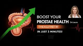 3-Minute Morning Routine to Boost Male Vitality After 60 | Dr. Laura&rsquo;s Science-Backed Tips