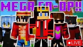 HYPIXEL SKYBLOCK MEGA COOP LIVE !!! (HINDI)