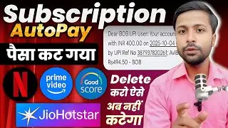 How to Cancel All Subscriptions in One Click | Jio, Hotstar, Amazon, Netflix, GoodScore Full Process