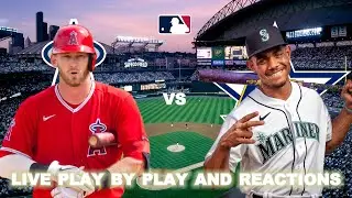 Los Angeles Angels vs Seattle Mariners Live Play-By-Play & Reactions