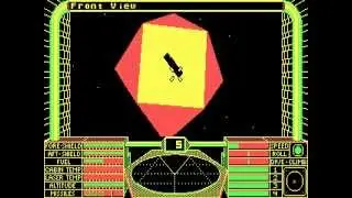 Travelling between systems in Elite (DOS)