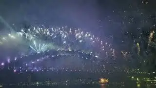 Sydney New year's Eve 2018
