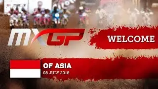 Welcome to the MXGP of Asia 2018 #Motocross