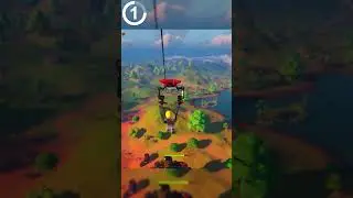 Extended Glide Trick You Need to Know! in Lego Fortnite #fortnite #chapter5 #gaming
