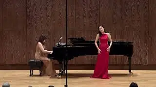 Amy Beach: Ah, Love, but a day! (3 Browning songs, Op.44 No.2) Jeannie Chiang 女高音蔣啟真，鋼琴徐嘉琪